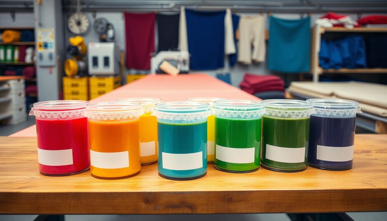 Colorante Tela