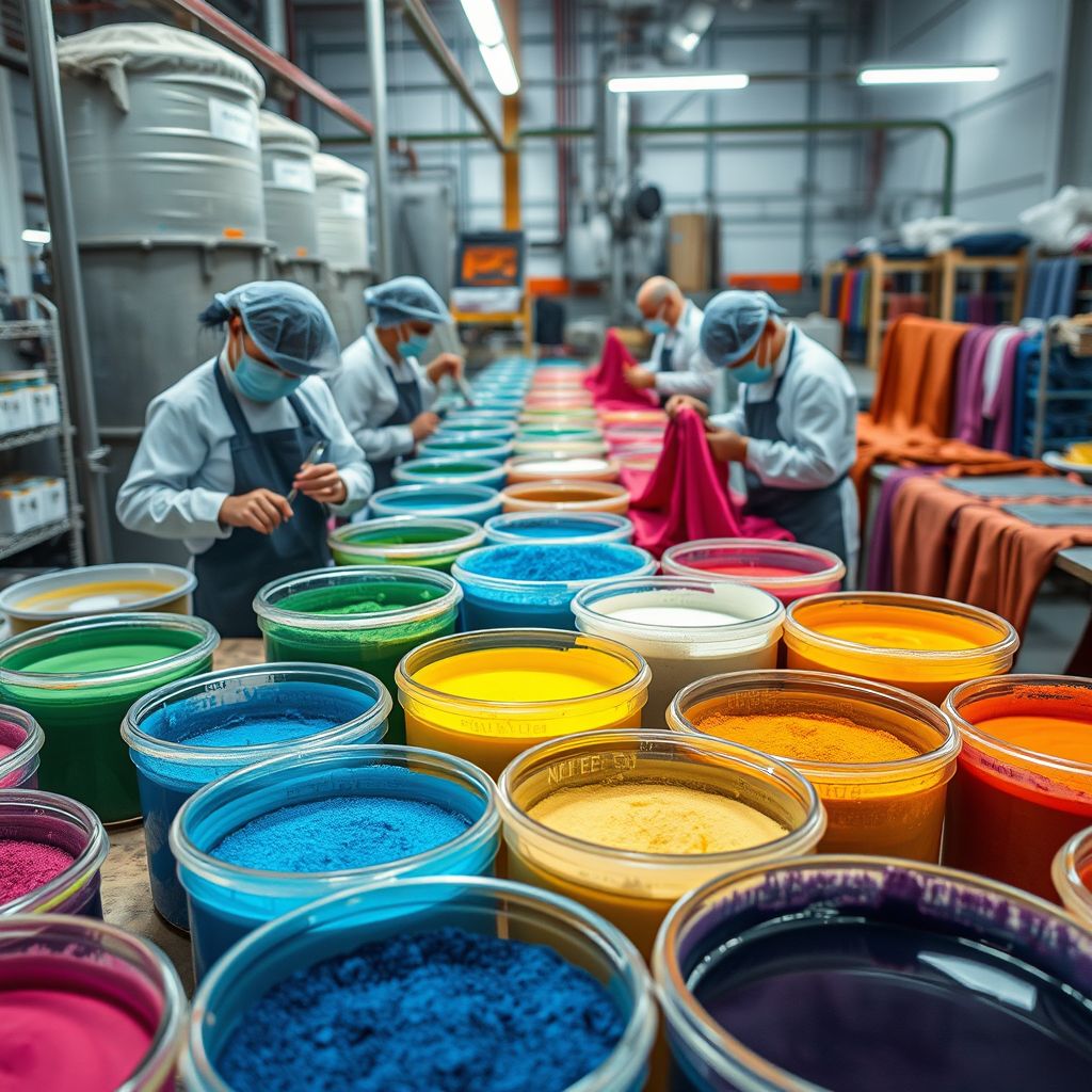 Colorantes Naturales Textiles
