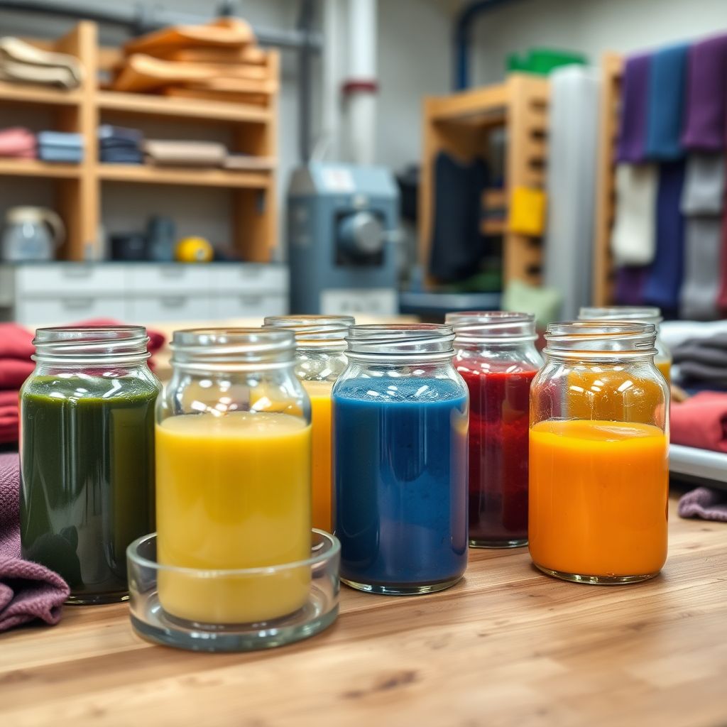 Colorantes Naturales Textiles