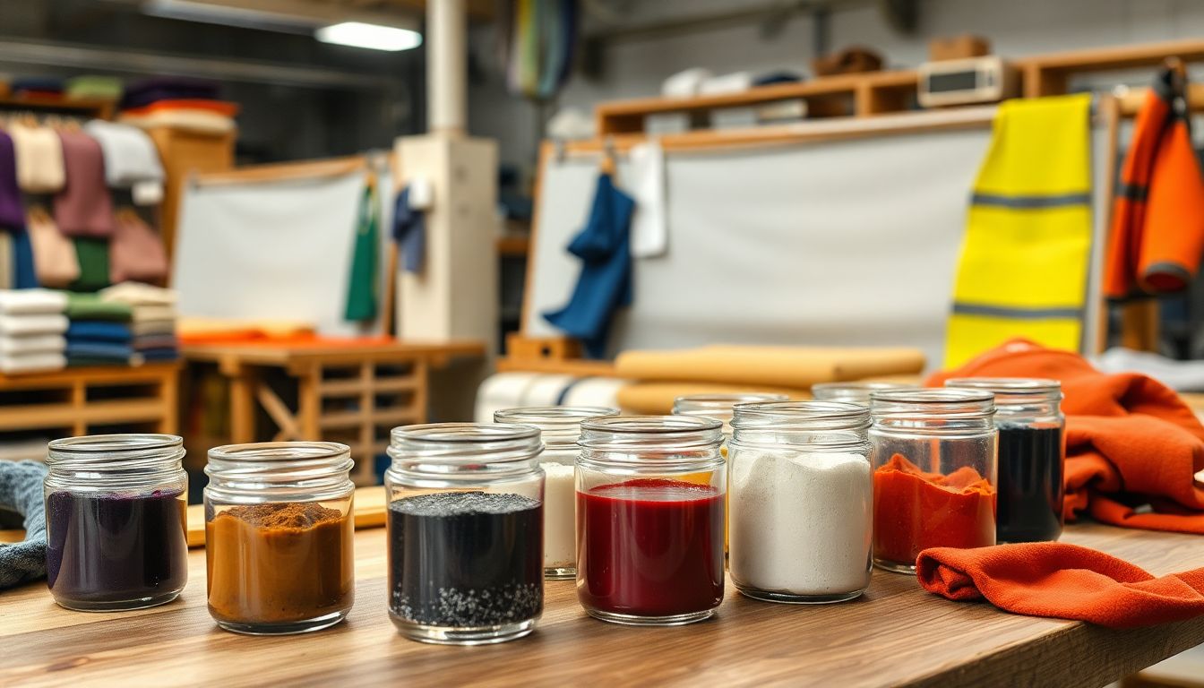 Colorantes Naturales Textiles