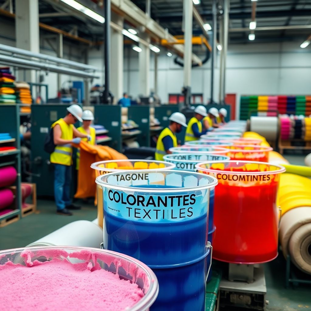 Colorantes Textiles