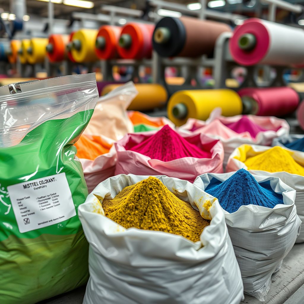 Colorantes Textiles