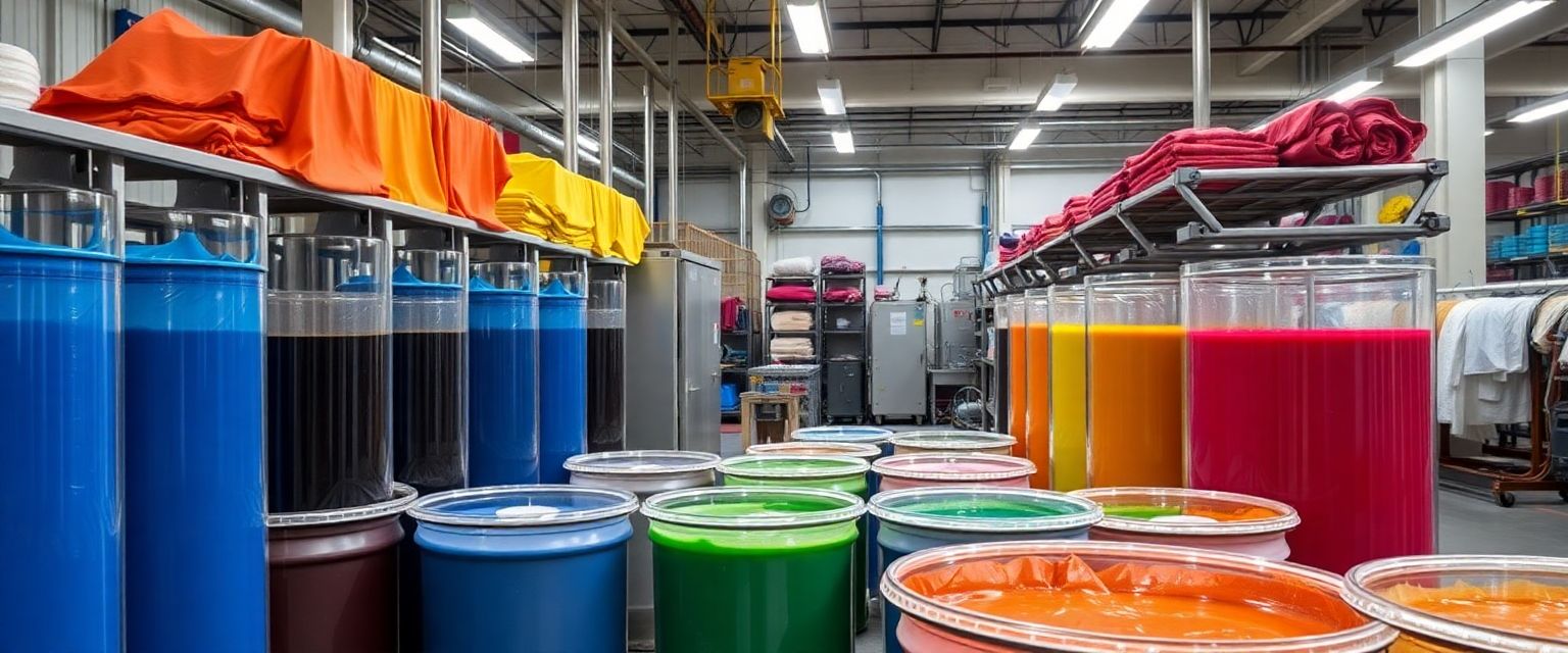 Tintes Textiles